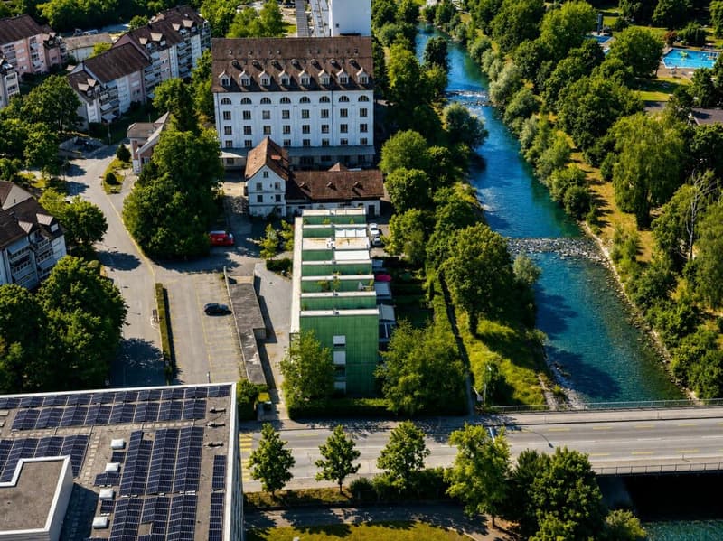 Living on the Töss - spacious 4.5-room duplex apartment with garden and privacy (22)