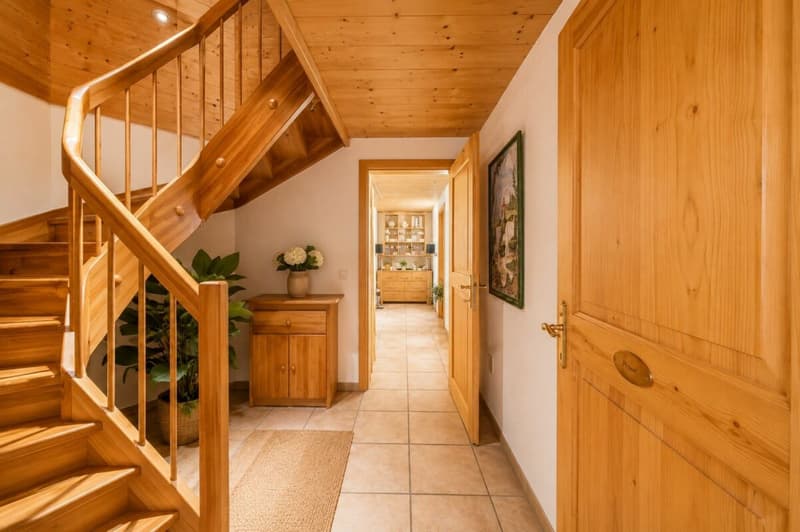 Unique solid wood house made of moonwood - healthy living with mountain views and versatile usage possibilities (12)