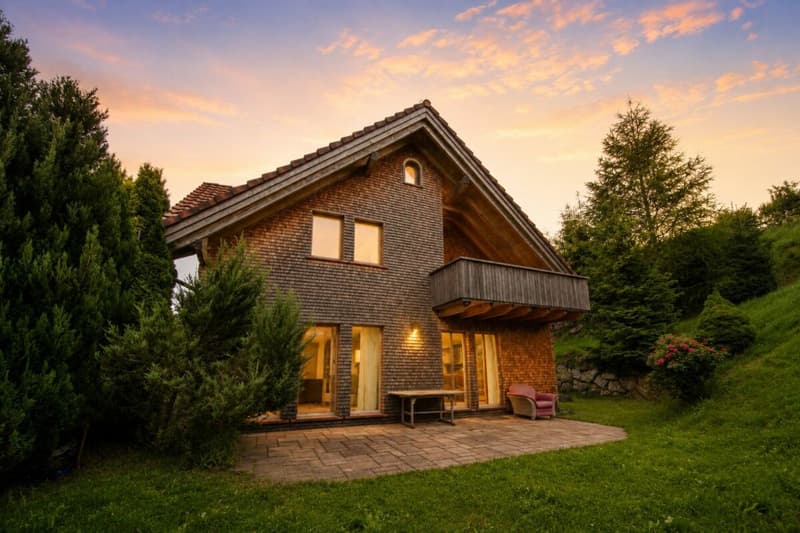 Unique solid wood house made of moonwood - healthy living with mountain views and versatile usage possibilities (23)