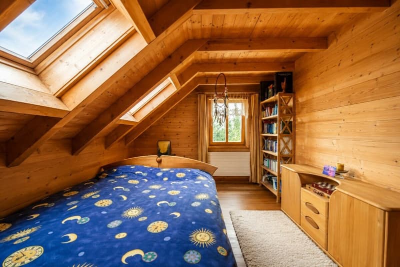 Unique solid wood house made of moonwood - healthy living with mountain views and versatile usage possibilities (18)