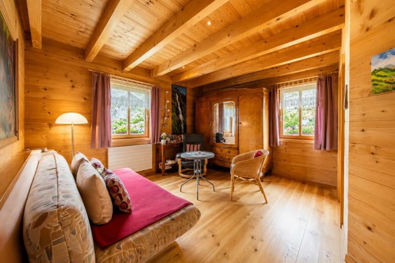 Unique solid wood house made of moonwood - healthy living with mountain views and versatile usage possibilities (19)