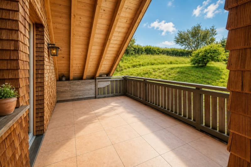 Unique solid wood house made of moonwood - healthy living with mountain views and versatile usage possibilities (6)