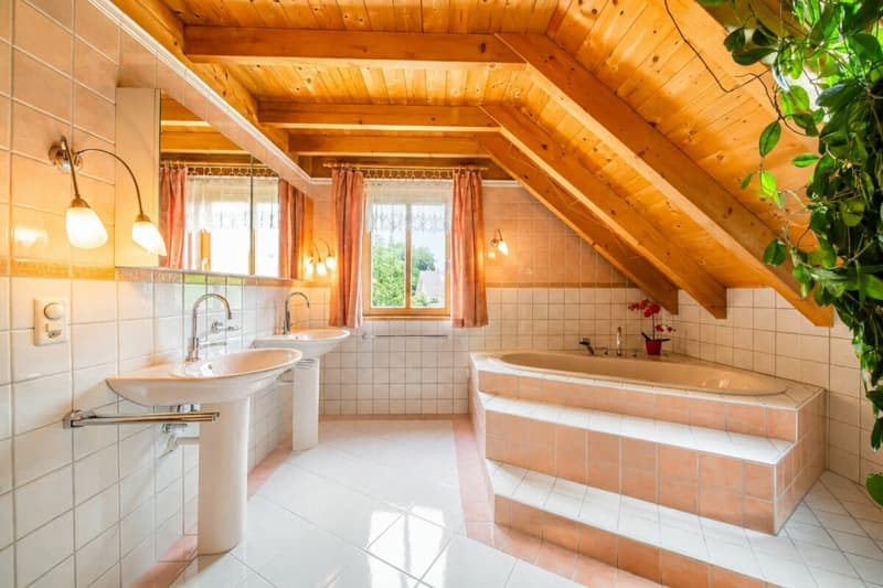 Unique solid wood house made of moonwood - healthy living with mountain views and versatile usage possibilities (15)