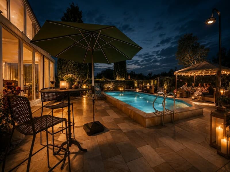Exklusives Familienparadies mit Pool und Weitblick - grosszügiges 10-Zimmer-Einfamilienhaus in Bergdietikon (11)
