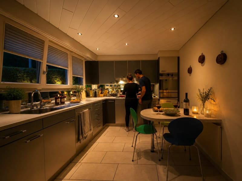 Exklusives Familienparadies mit Pool und Weitblick - grosszügiges 10-Zimmer-Einfamilienhaus in Bergdietikon (8)