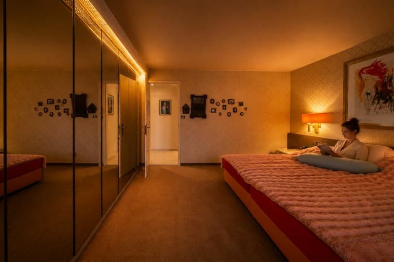 Exklusives Familienparadies mit Pool und Weitblick - grosszügiges 10-Zimmer-Einfamilienhaus in Bergdietikon (27)