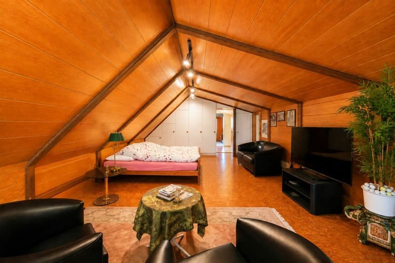 Exklusives Familienparadies mit Pool und Weitblick - grosszügiges 10-Zimmer-Einfamilienhaus in Bergdietikon (23)