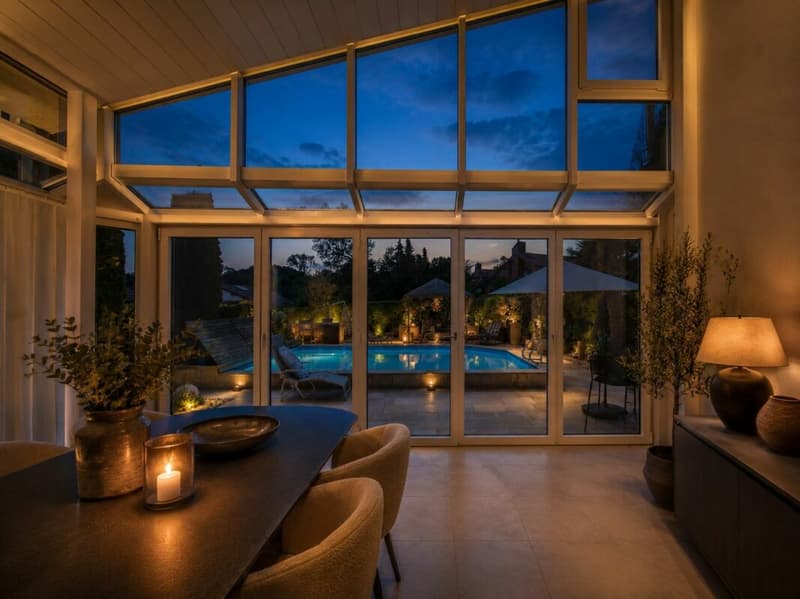 Exklusives Familienparadies mit Pool und Weitblick - grosszügiges 10-Zimmer-Einfamilienhaus in Bergdietikon (18)