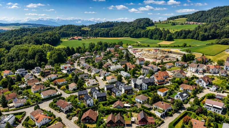 Exklusives Familienparadies mit Pool und Weitblick - grosszügiges 10-Zimmer-Einfamilienhaus in Bergdietikon (34)