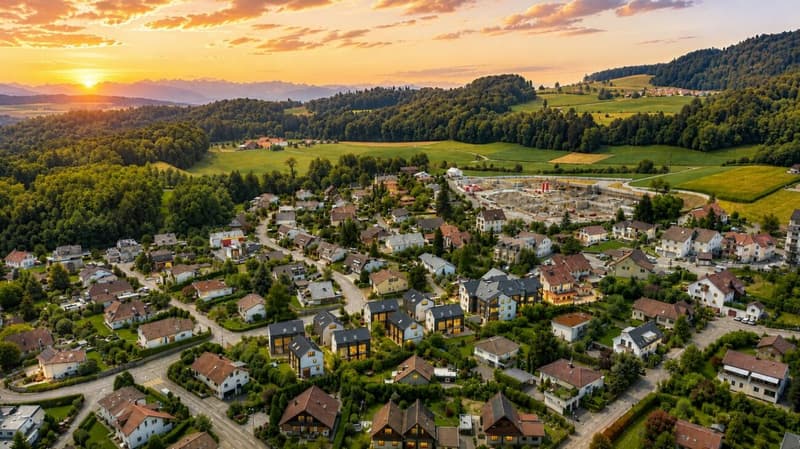 Exklusives Familienparadies mit Pool und Weitblick - grosszügiges 10-Zimmer-Einfamilienhaus in Bergdietikon (32)