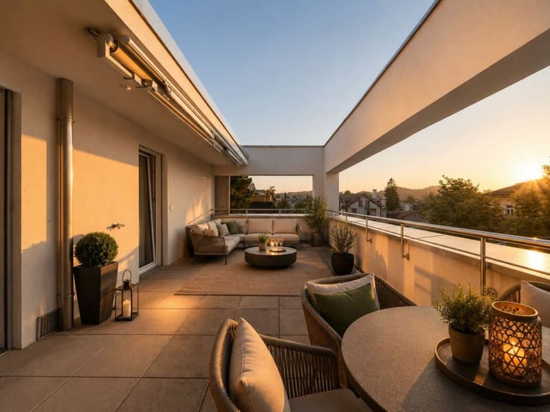 Über den Dächern von Herisau - exklusive 5.5-Zimmer-Attikawohnung mit zwei Terrassen und privatem Liftzugang (18)