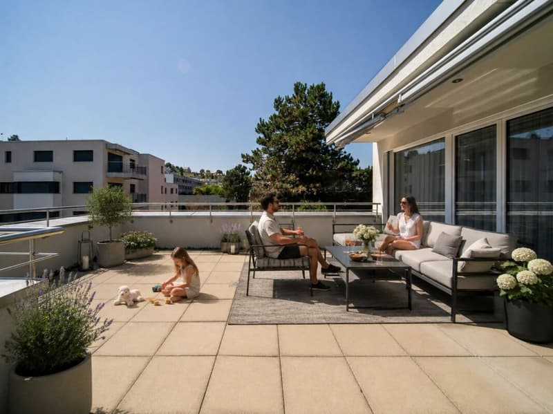 Über den Dächern von Herisau - exklusive 5.5-Zimmer-Attikawohnung mit zwei Terrassen und privatem Liftzugang (14)