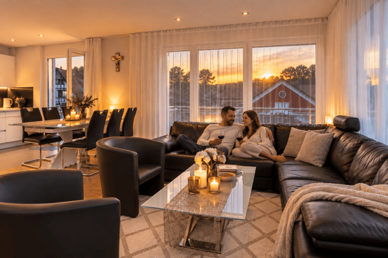 Über den Dächern von Herisau - exklusive 5.5-Zimmer-Attikawohnung mit zwei Terrassen und privatem Liftzugang (5)