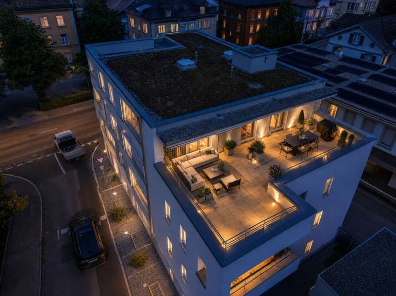 Über den Dächern von Herisau - exklusive 5.5-Zimmer-Attikawohnung mit zwei Terrassen und privatem Liftzugang (21)