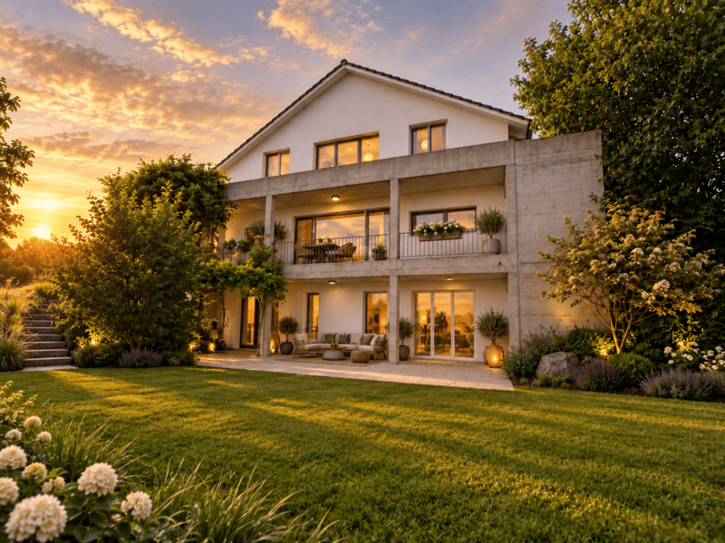 Wohnen mit Panorama bis zum Säntis - grosszügige 6.5-Zimmer-Villa mit Whirlpool und weitläufigem Garten (1)