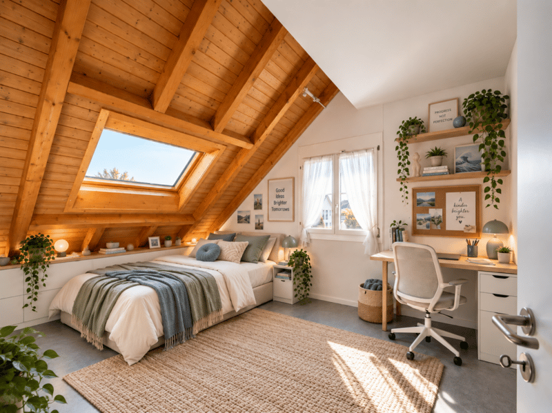 Wohnen mit Weitblick - charmante 4.5-Zimmer-Duplexwohnung mit Holzambiente und Sicht auf den Pfannenstiel (10)