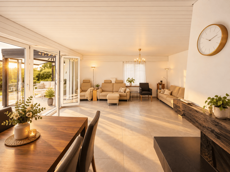 Wohnen im Grünen vor den Toren Zürichs - 6.5-Zimmer-Einfamilienhaus mit Sauna, Wintergarten und Einliegerpotenzial (9)
