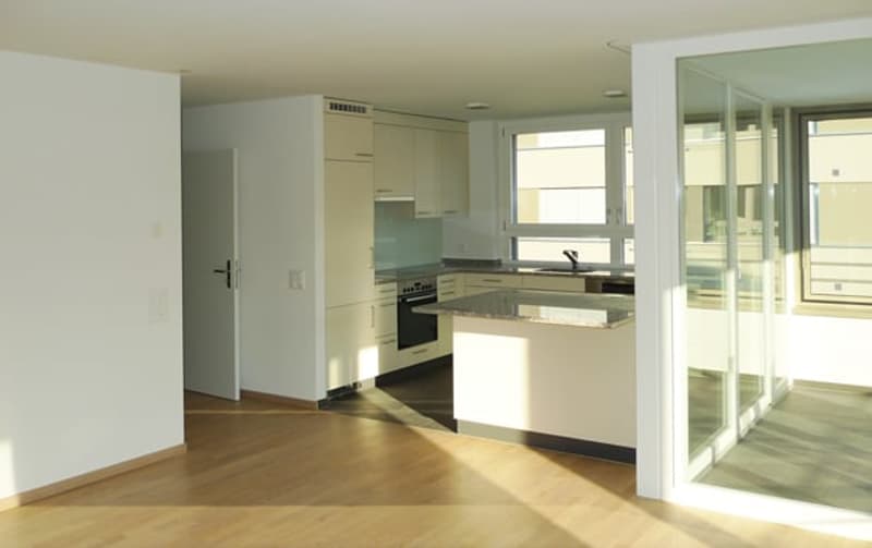 Appartamento luminoso 4.5 locali con balcone a Bottmingen (1)