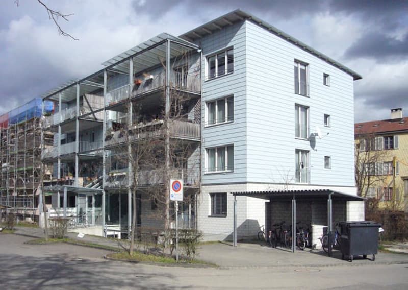 Cooperative Apartment ¦ 4-Room Apartment with Balcony (8)