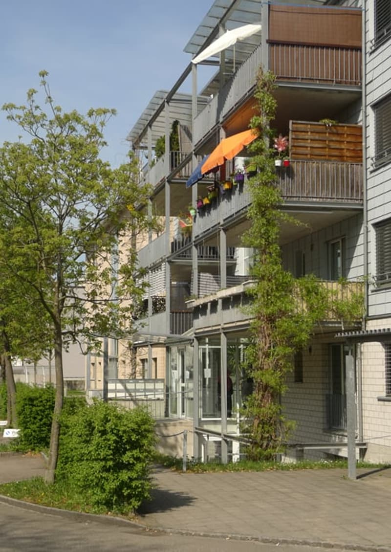 Cooperative Apartment ¦ 4-Room Apartment with Balcony (9)