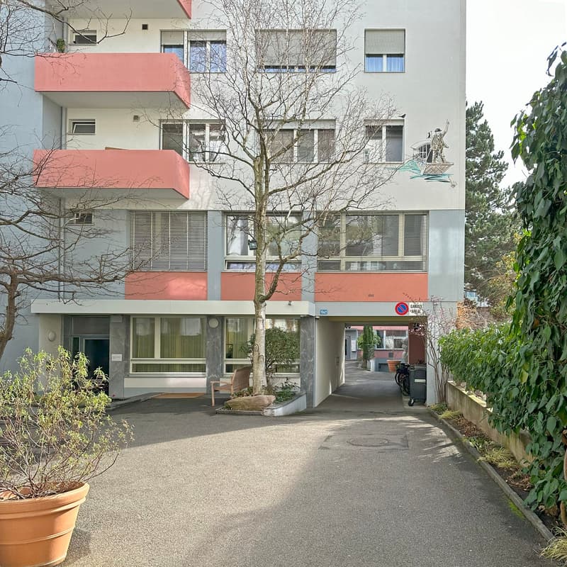 Delizioso appartamento arredato 2 locali con balcone (13)