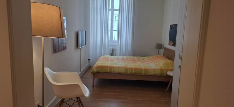 Delizioso appartamento arredato 2 locali con balcone (8)