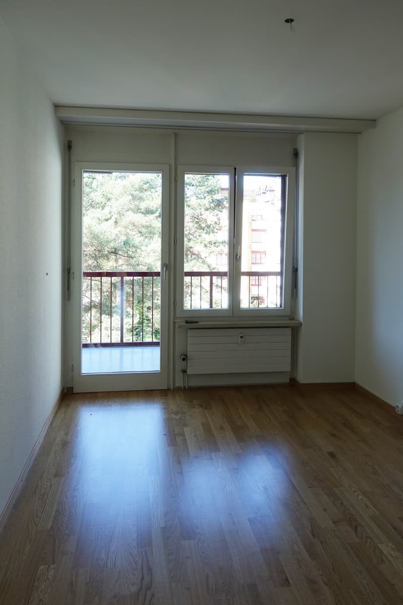 Kinderfreundliche 4.5-Zimmerwwohnung mit 2 Terrassen im Gundeli (1)