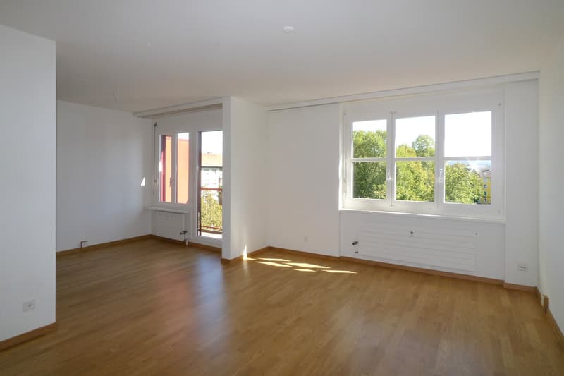 Kinderfreundliche 4.5-Zimmerwwohnung mit 2 Terrassen im Gundeli (6)