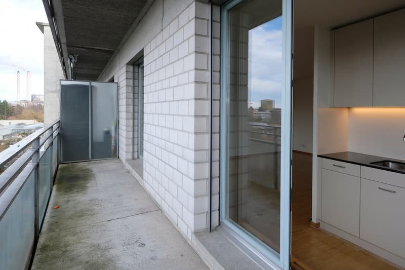 Charmante 2.5-Zimmer-Wohnung mit Balkon und Stadtblick in Basel (8)