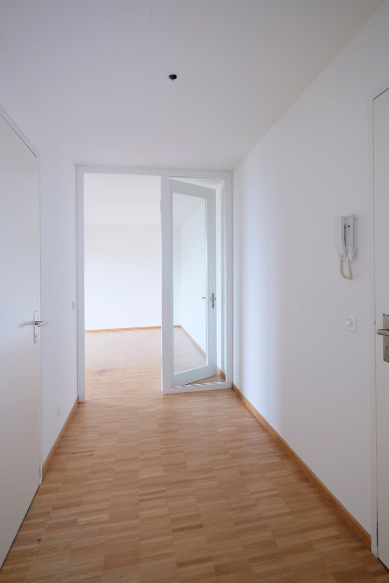 Charmante 2.5-Zimmer-Wohnung mit Balkon und Stadtblick in Basel (3)