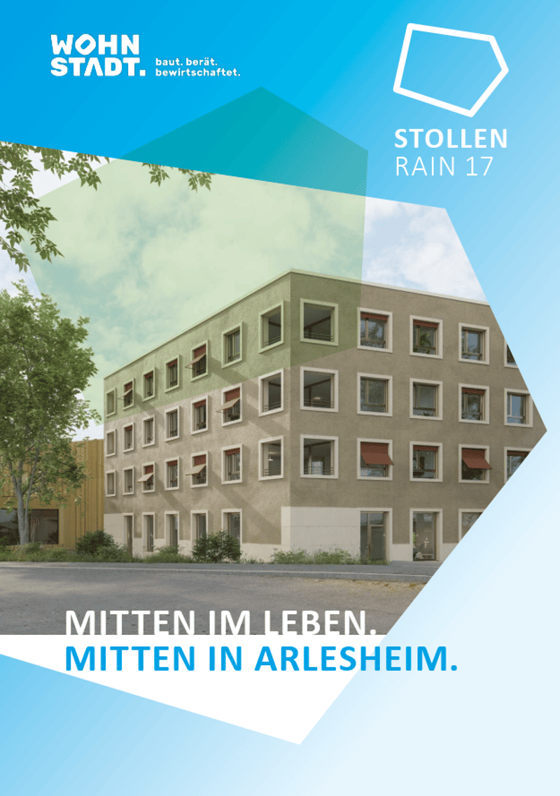 Appartamento moderno di 3 locali con balcone ad Arlesheim (1)
