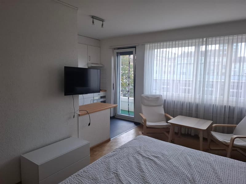 4057 ¦ OASE ¦ möblierte 1-Zimmerwohnung im 3.OG nähe Messe Basel (10)