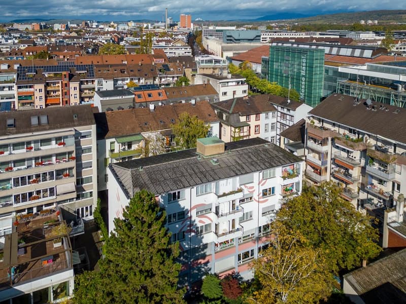 4057 ¦ OASE ¦ möblierte 1-Zimmerwohnung im 3.OG nähe Messe Basel (5)