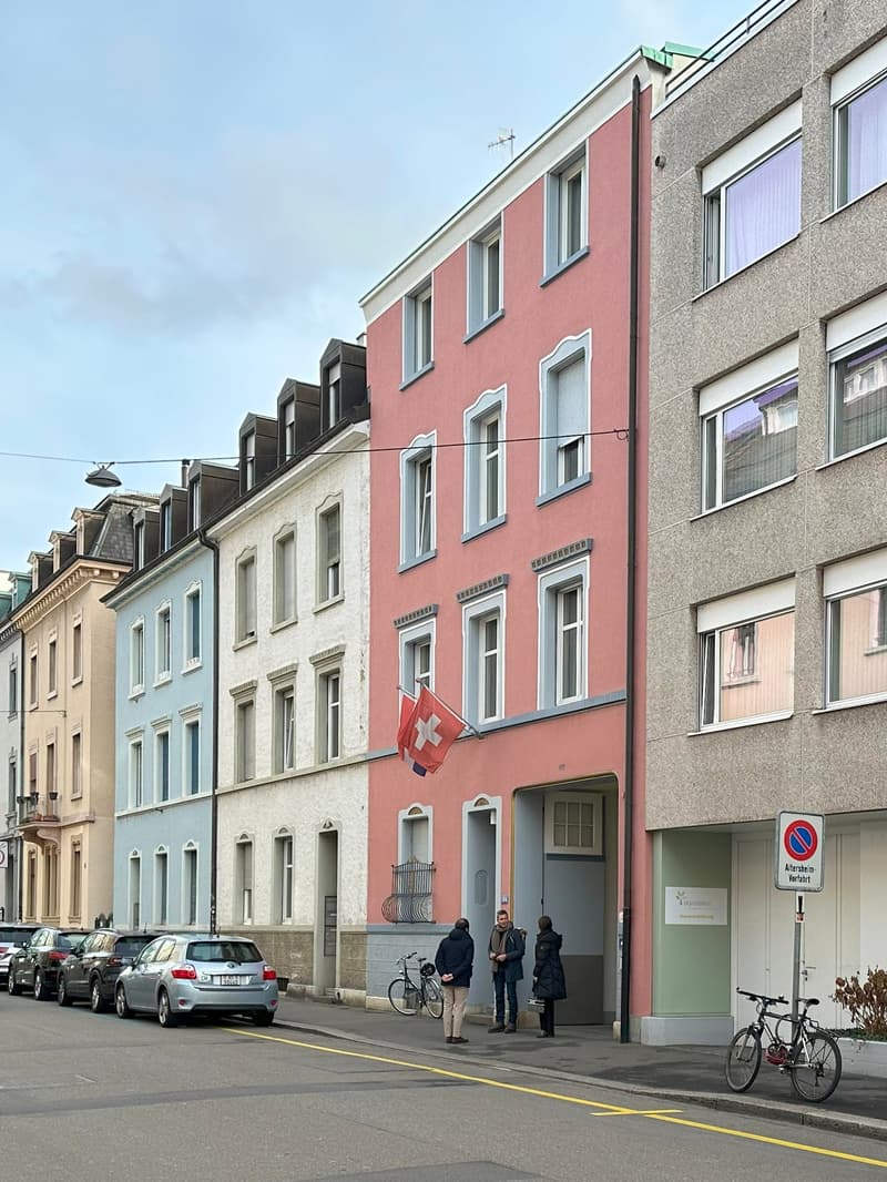 4057 ¦ OASE ¦ möblierte 1-Zimmerwohnung im 3.OG nähe Messe Basel (4)