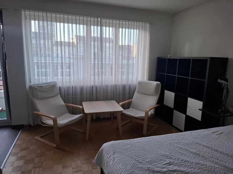 4057 ¦ OASE ¦ möblierte 1-Zimmerwohnung im 3.OG nähe Messe Basel (7)