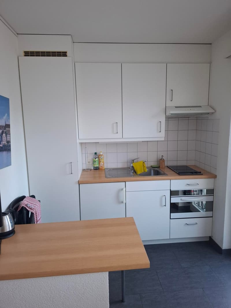 4057 ¦ OASE ¦ möblierte 1-Zimmerwohnung im 3.OG nähe Messe Basel (6)