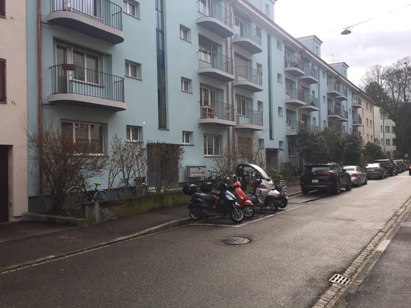 Nähe Rhein und Bethesda-Spital (1)