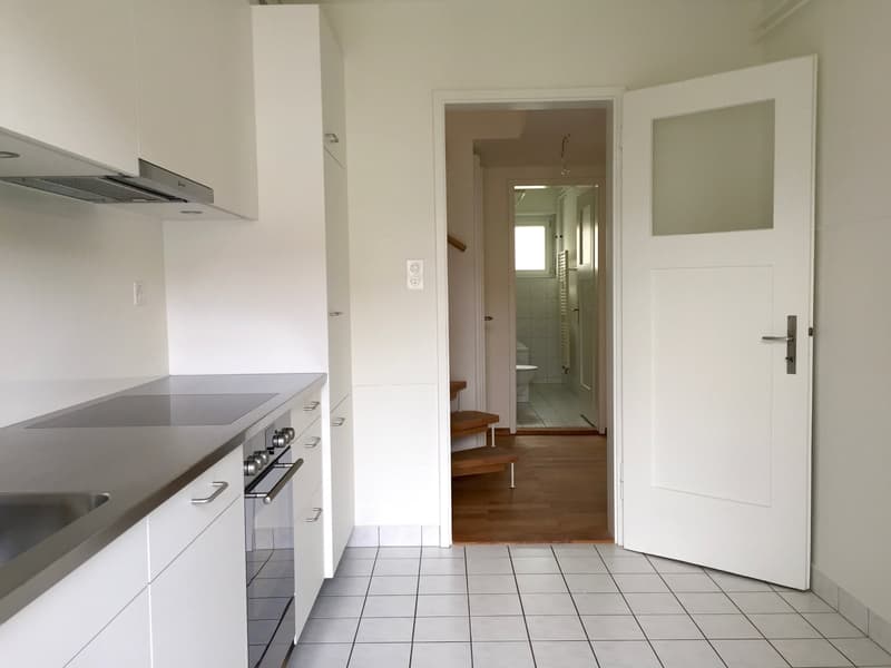 Charmante Maisonette-Altbauwohnung mit schöner Terrasse (4)