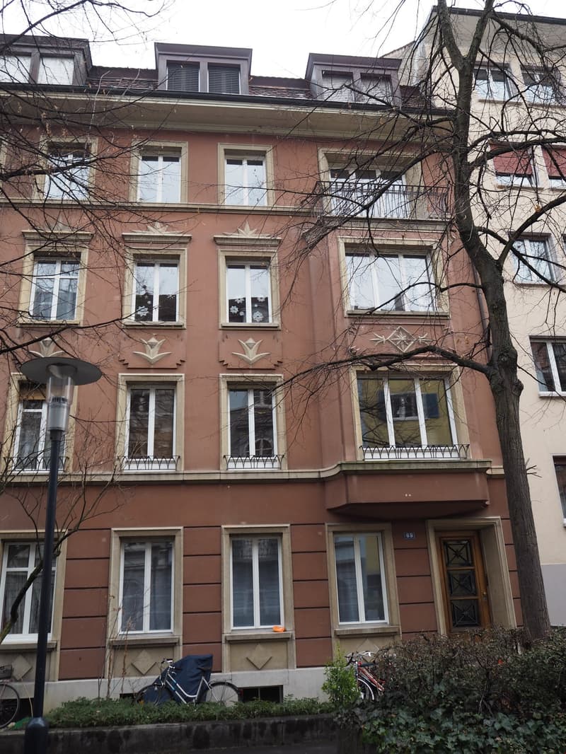 Stilvolle Altbauwohnung im Herzen des Gundeli (1)