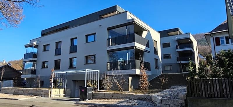 3.5-Zimmer-Neubauwohnung 402 Nord mit Sitzplatz in Arlesheim (1)