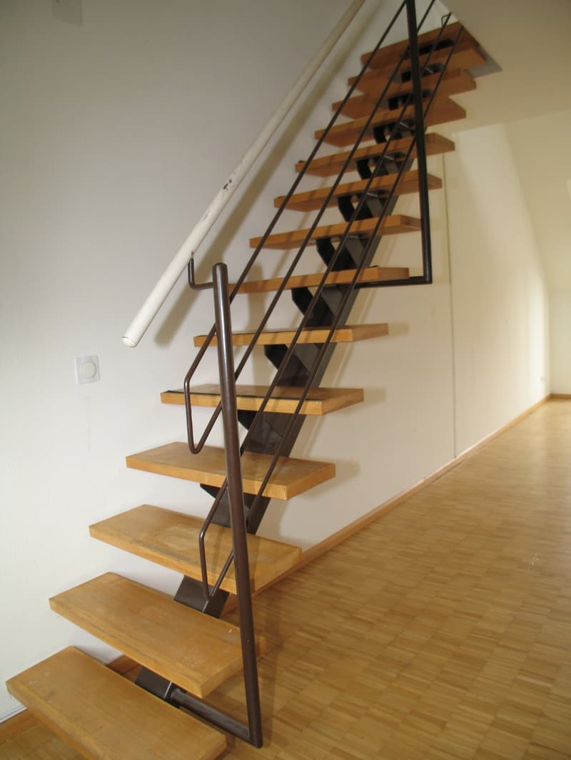 Charmante 3-Zimmer-Dachwohnung mit Galerie im Zentrum von Riehen (8)