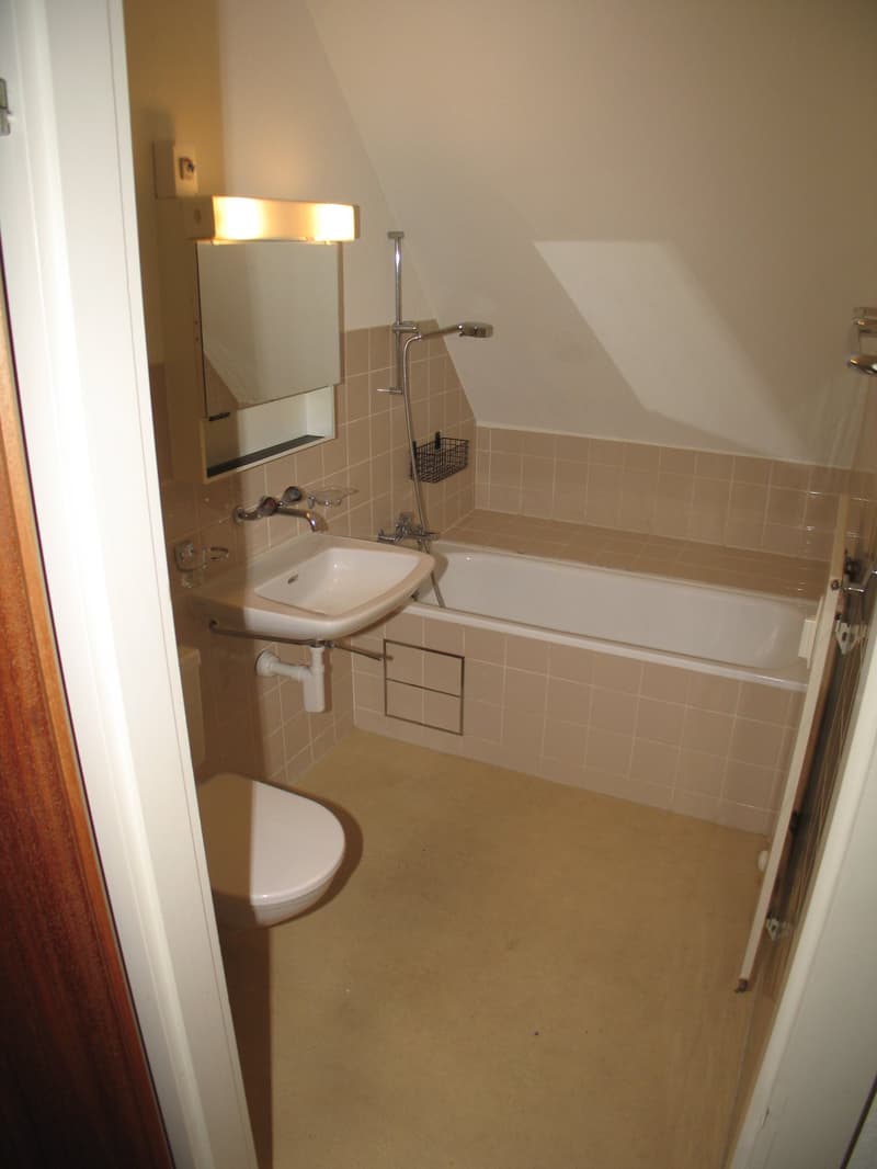 Charmante 3-Zimmer-Dachwohnung mit Galerie im Zentrum von Riehen (4)