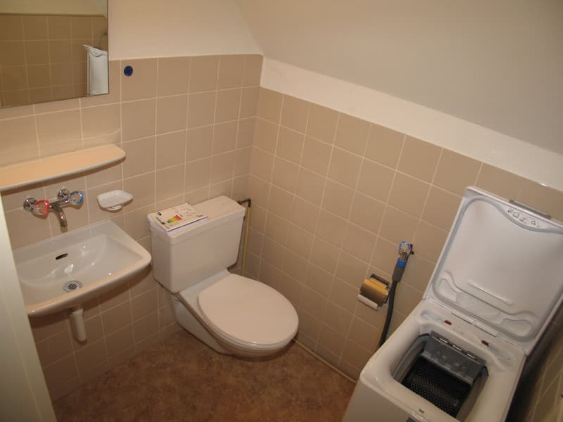 Charmante 3-Zimmer-Dachwohnung mit Galerie im Zentrum von Riehen (2)