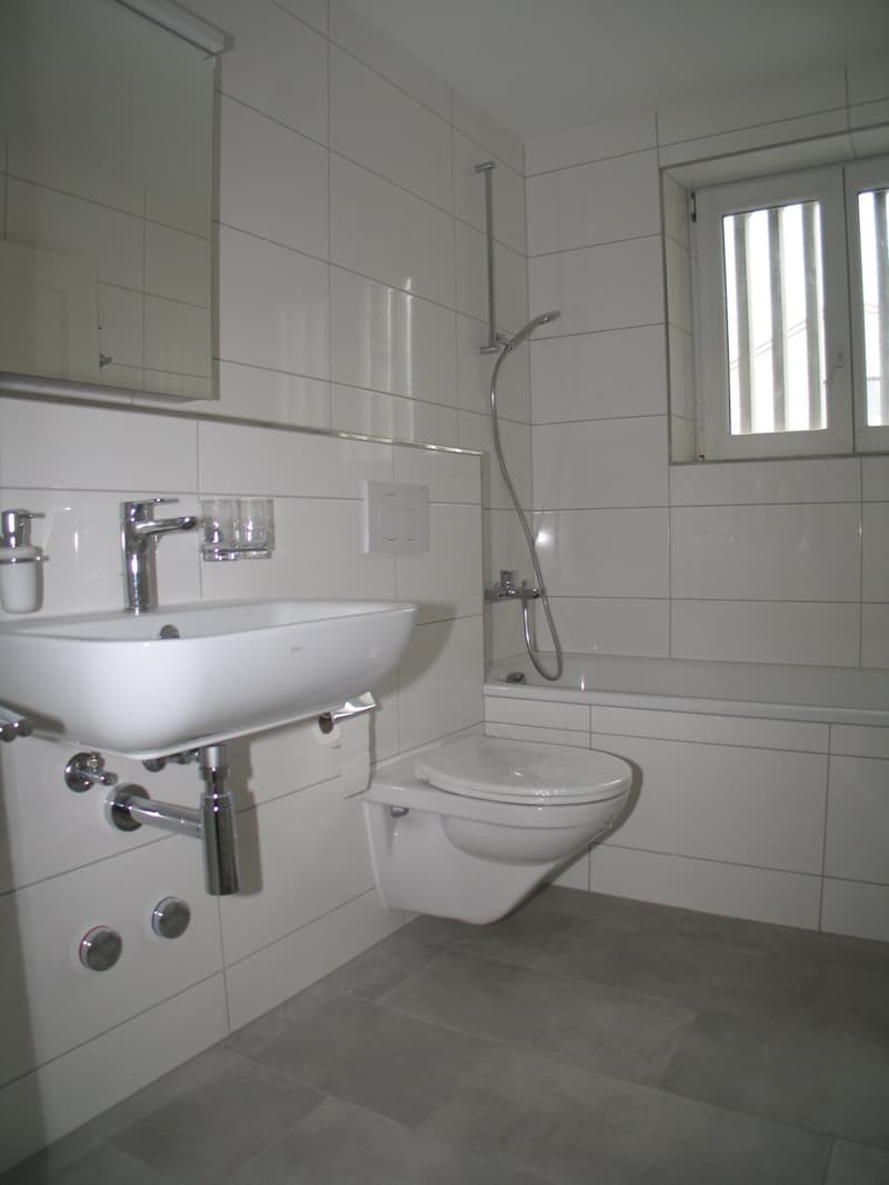 Charming 4-room apartment with balcony in Allschwil, freshly renovated (5)