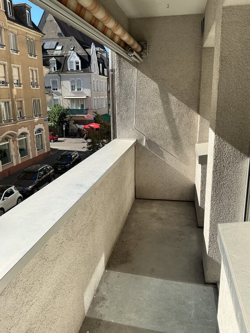 Helle 2-Zimmer-Wohnung mit Balkon in Basel – frisch renoviert! (9)