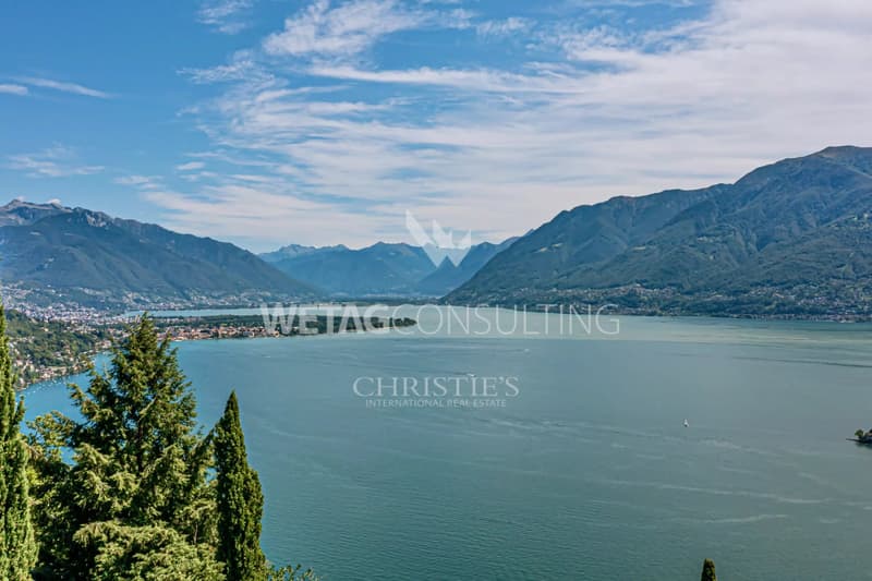 Wunderschönes Bauland in Ronco sopra Ascona mit traumhafter Seesicht zu verkaufen (10)