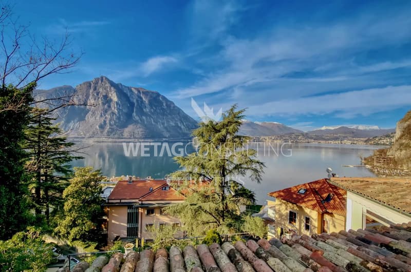 Vornehme Villa in Campione d'Italia mit Blick auf den Luganersee zu verkaufen (2)