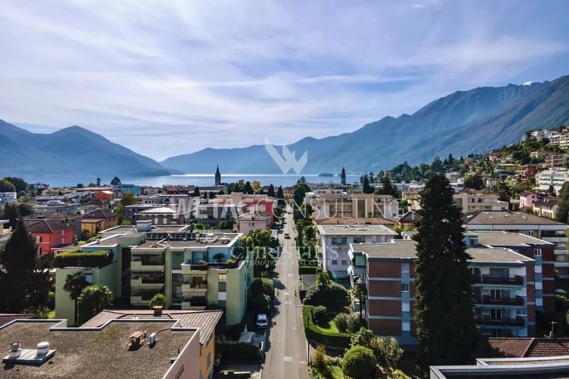 Penthouse-Wohnung in zentraler Lage in Ascona am Lago Maggiore zu verkaufen (10)