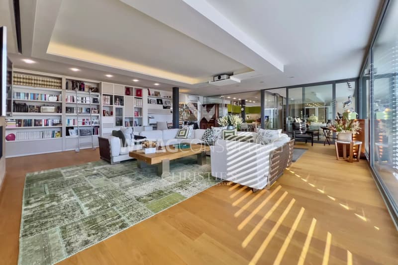 Lugano: moderne Villa mit Seeblick zu verkaufen (1)