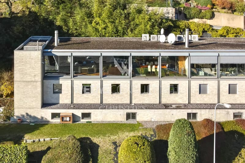 Lugano: moderne Villa mit Seeblick zu verkaufen (12)